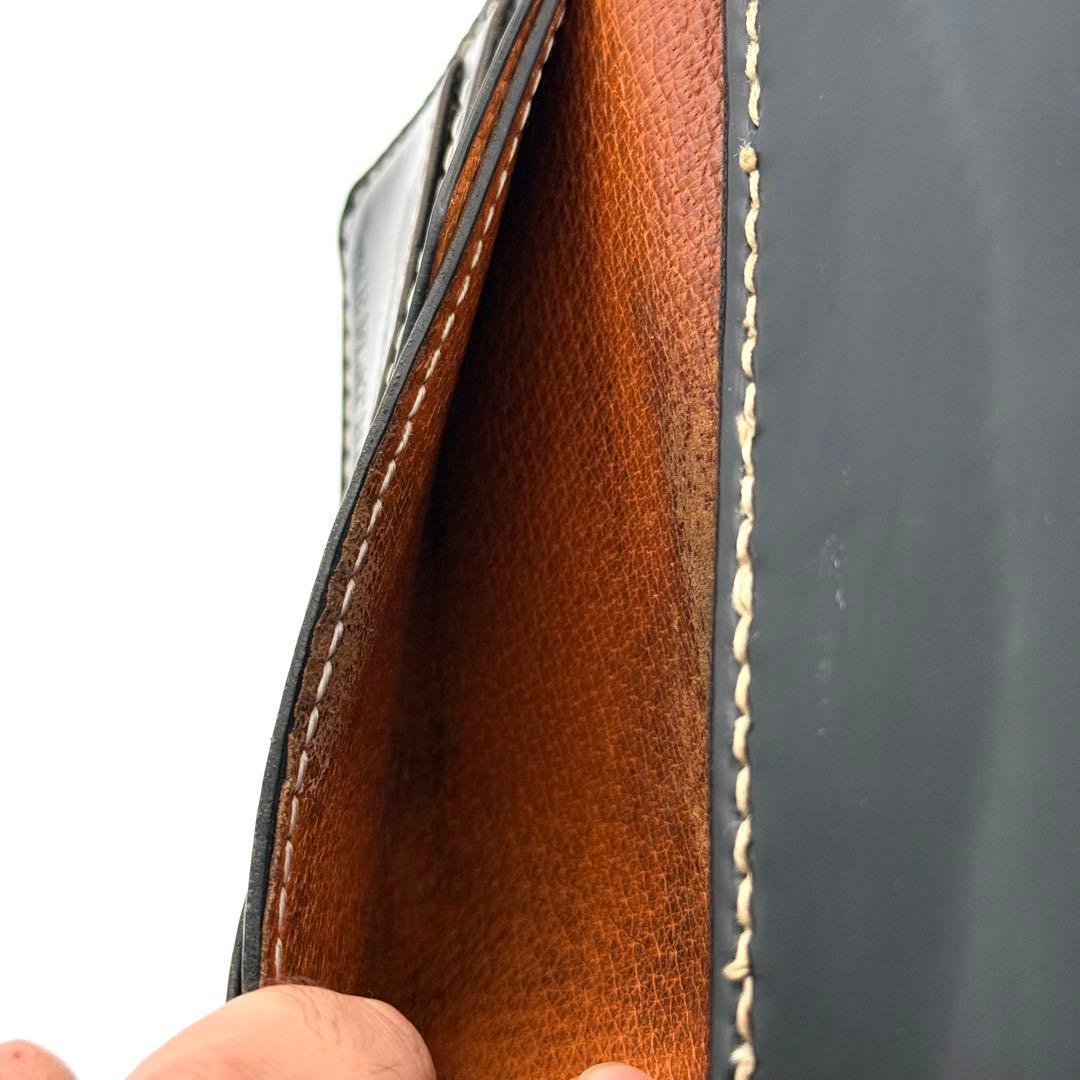 THE FLAT HEAD フラットヘッド 長財布 コンチョ コードバン