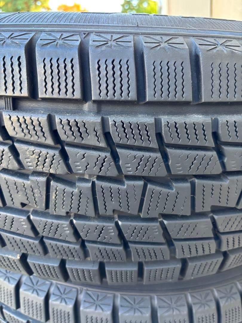 17インチ スタッドレスタイヤ ホイールセット　265/65R17 プラド