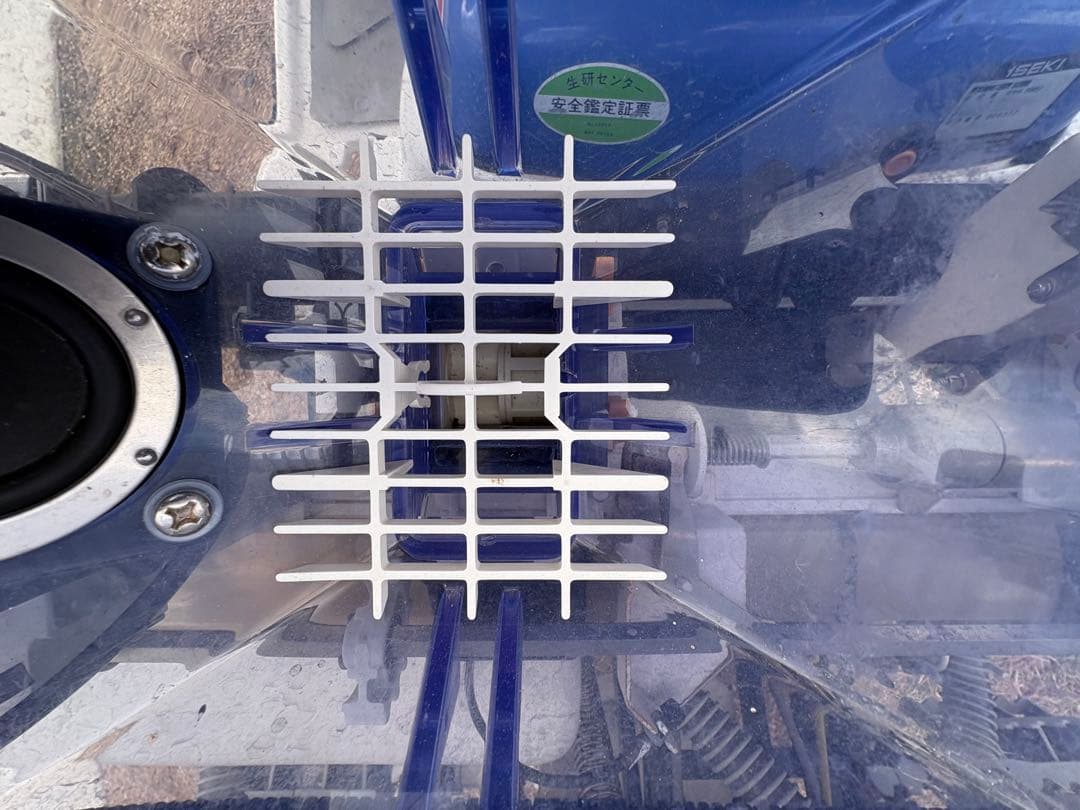 Y*O様 【広島発】イセキ／田植機／PQZ43-DULF 4条／施肥機付・未使用