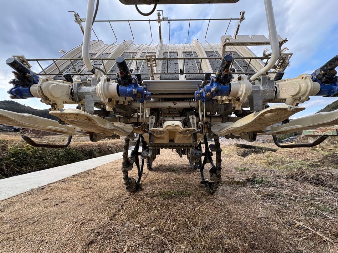 Y*O様 【広島発】イセキ／田植機／PQZ43-DULF 4条／施肥機付・未使用