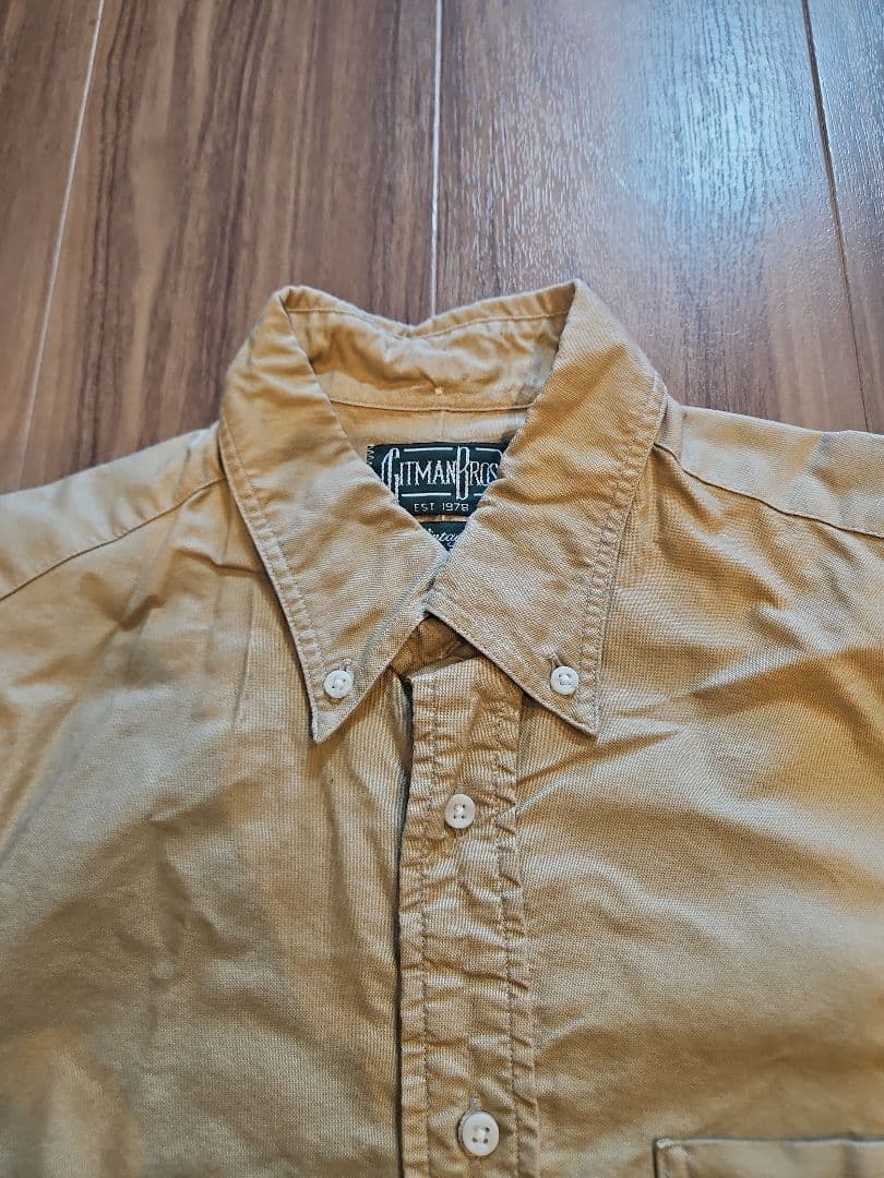 【GITMAN BRO. vintage】Overdye Oxfordshirt