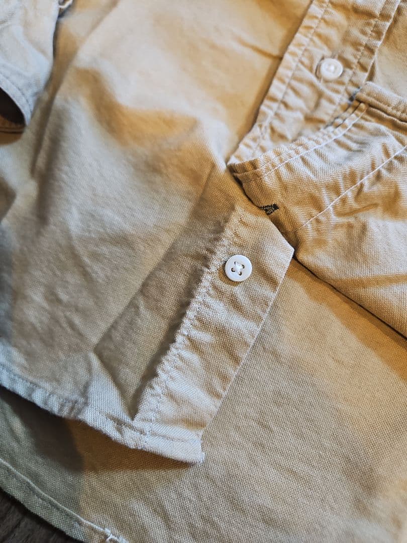 【GITMAN BRO. vintage】Overdye Oxfordshirt