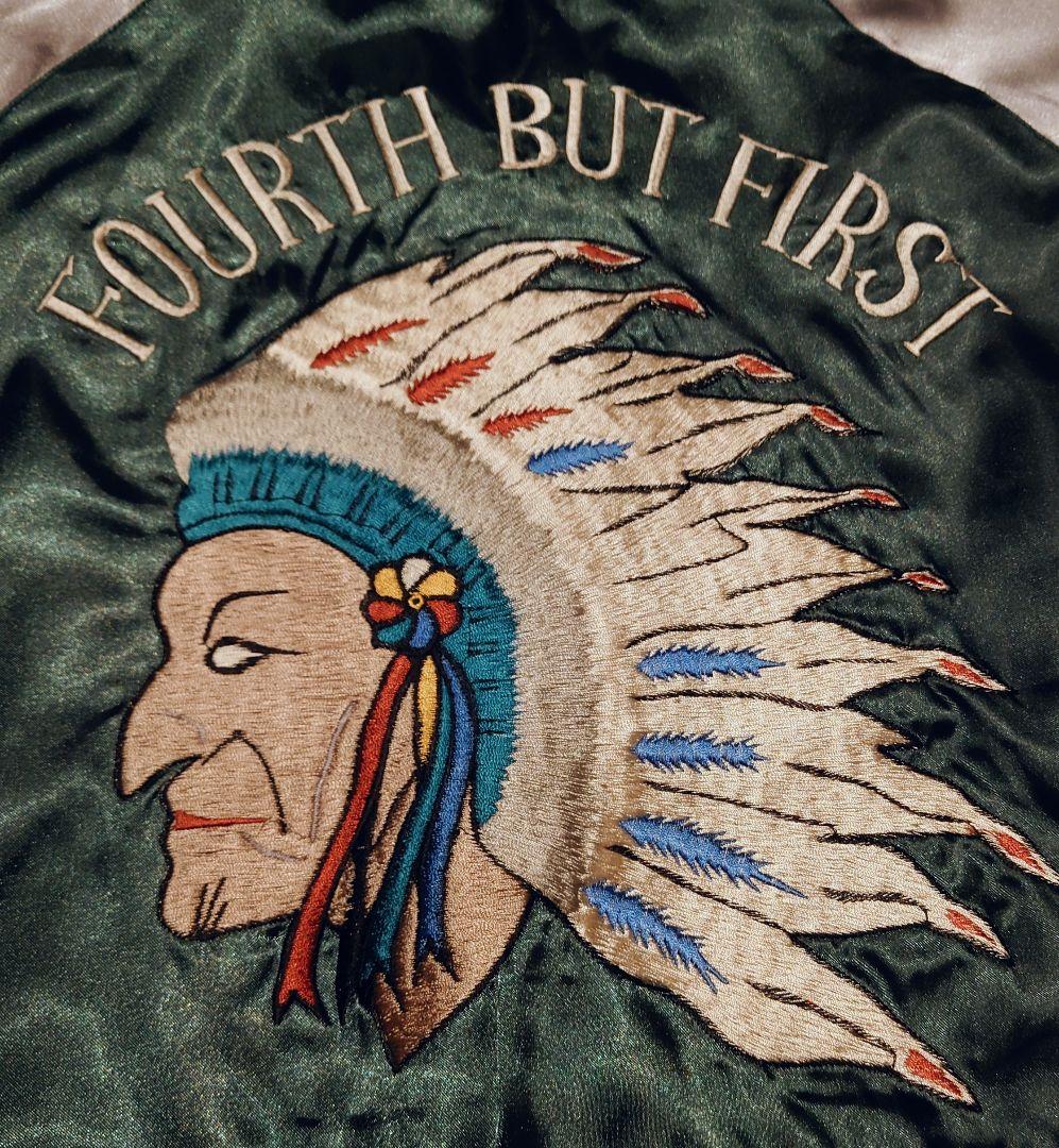 わ*き様 未使用　テーラー東洋　スカジャン　パンナム航空　ハワイ柄　インディアン