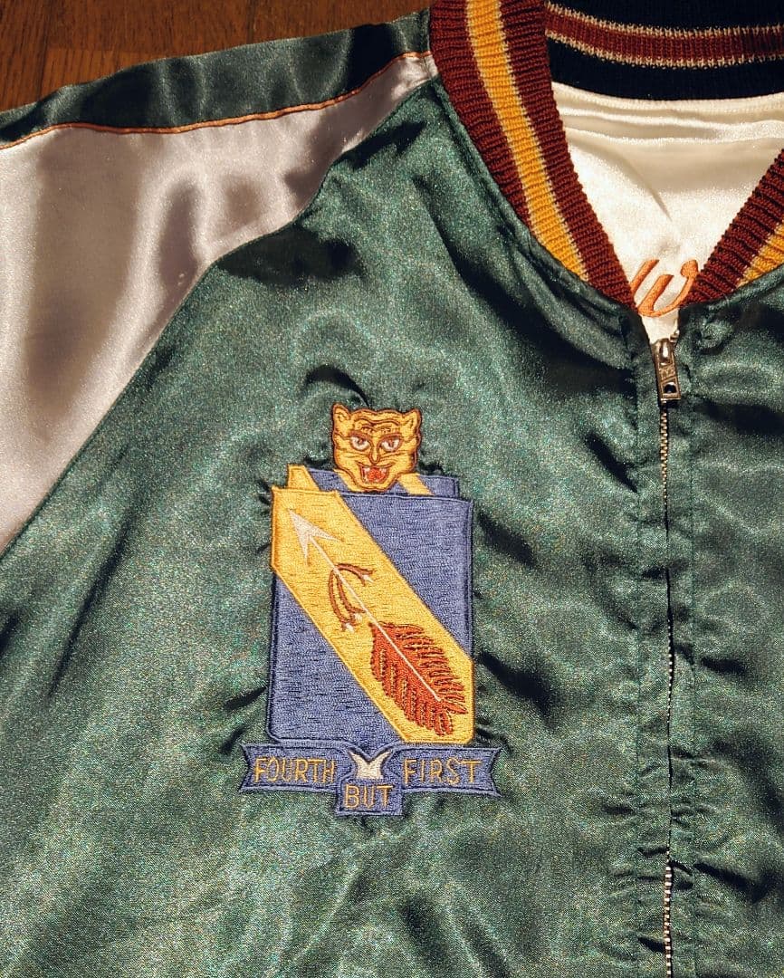 わ*き様 未使用　テーラー東洋　スカジャン　パンナム航空　ハワイ柄　インディアン