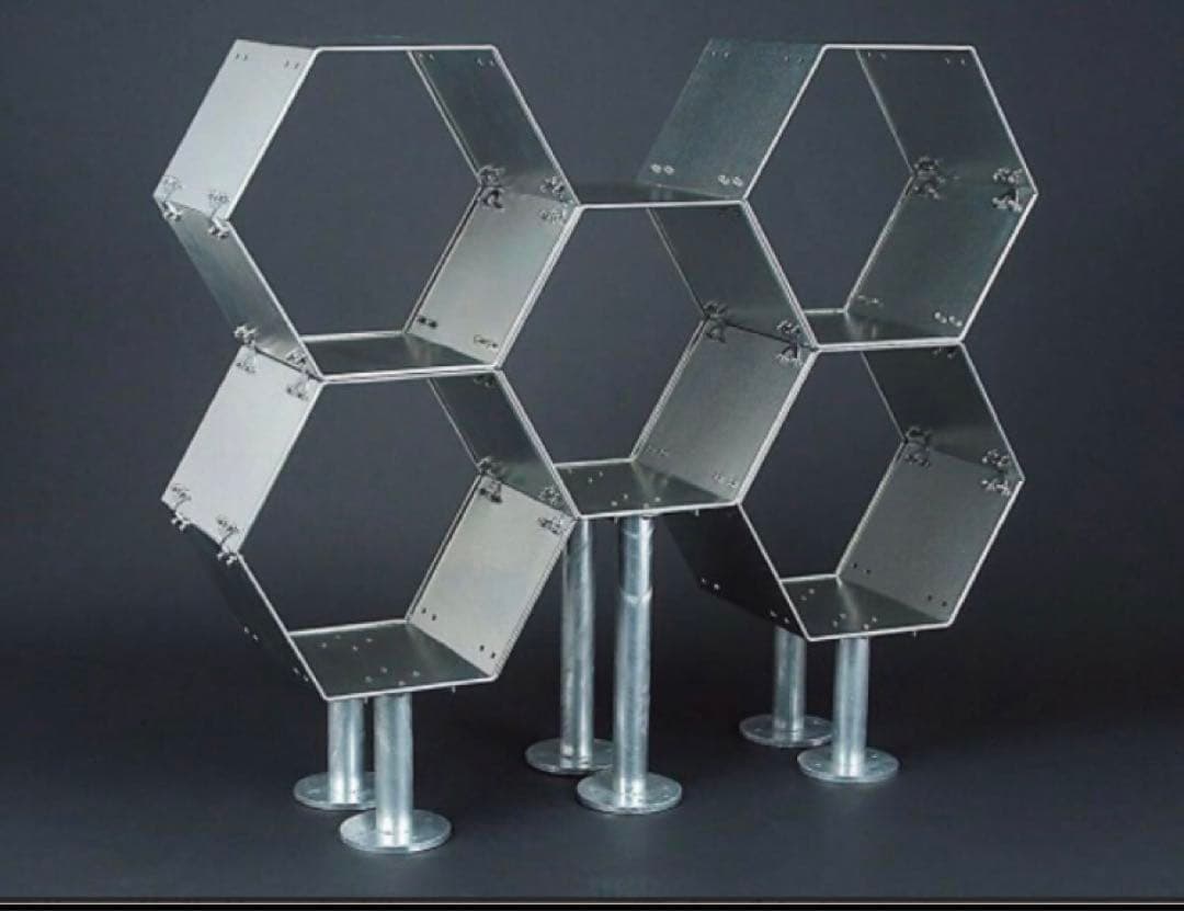 【廃盤品】【送料込み】DULTON ハニカムラック