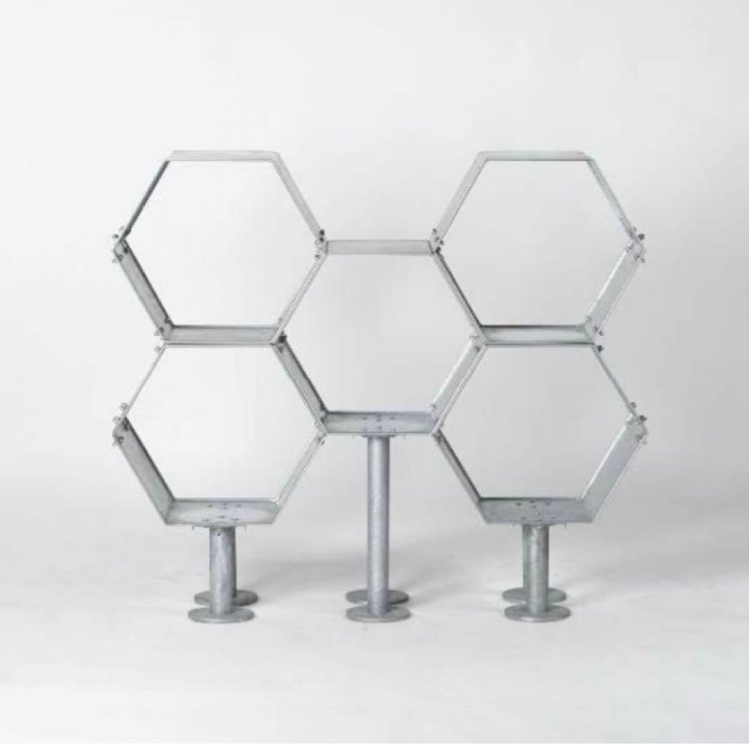 【廃盤品】【送料込み】DULTON ハニカムラック