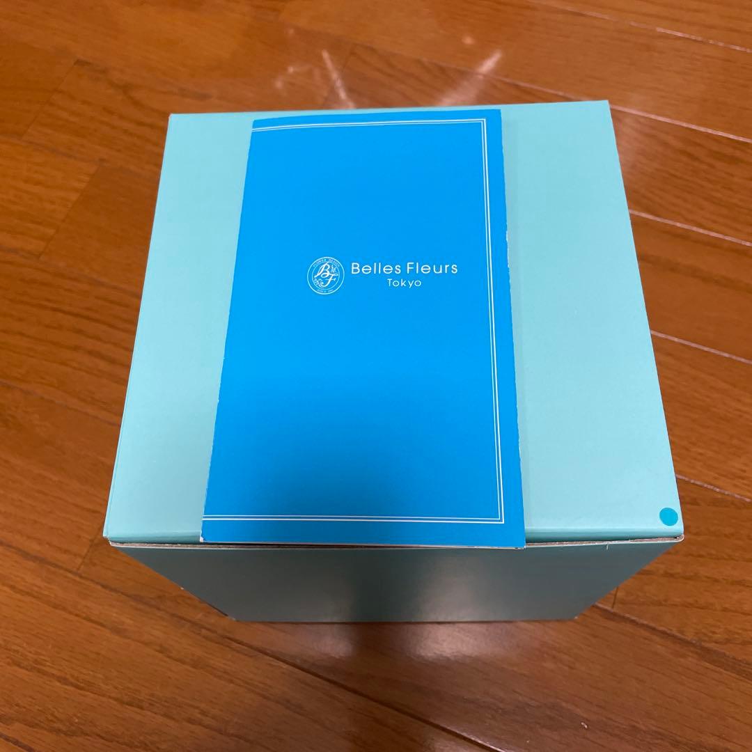 プリザーブドフラワー　ブルー　未使用