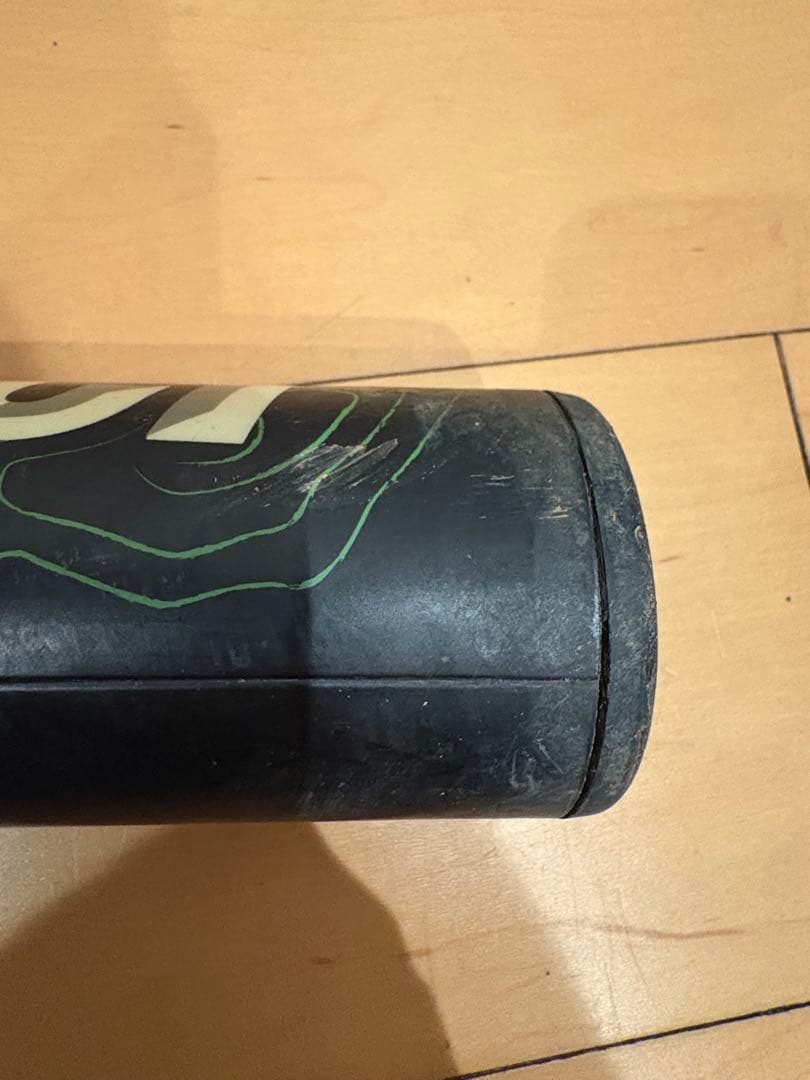 学童野球　軟式　緑ワニクラ　ワニクラッシャー　ケース付き