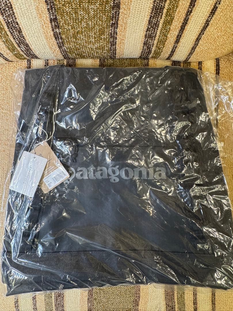 【新品】パタゴニア ブラックホール ギアトート 61L ブラック 49276