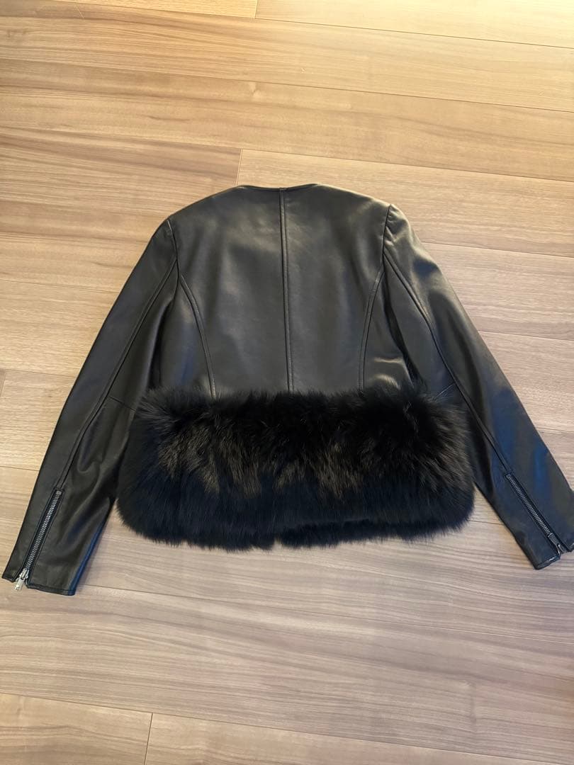 ダイアグラム　レザージャケット