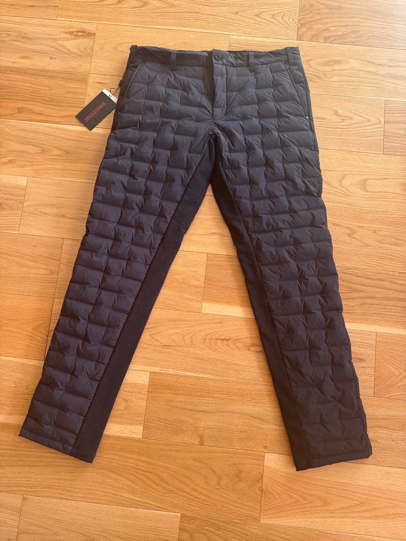 BRIEFING キルティングパンツ ブラック 新品