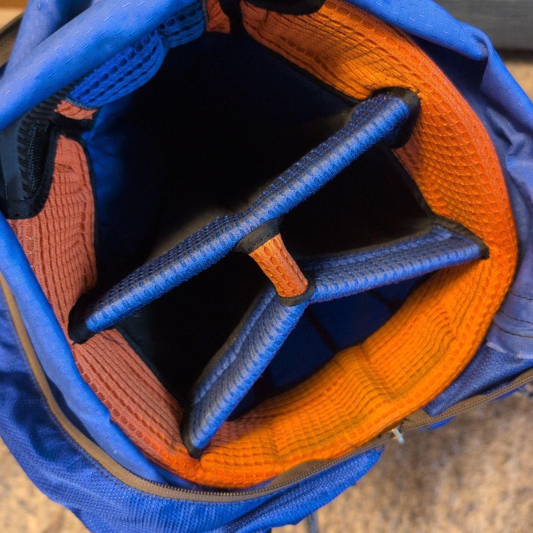 お値下げ！！ハワイ限定／Titleist　スタンドゴルフバッグ 青/オレンジ