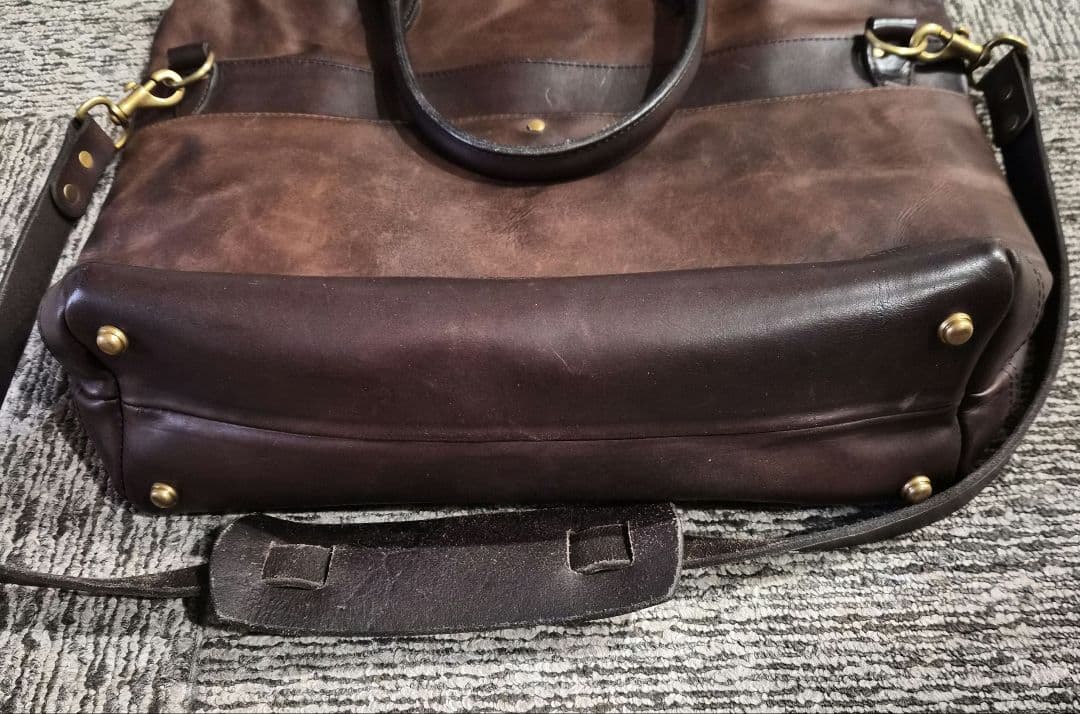 Vasco Leather Nelson 2way Bag ヴァスコ ネルソン