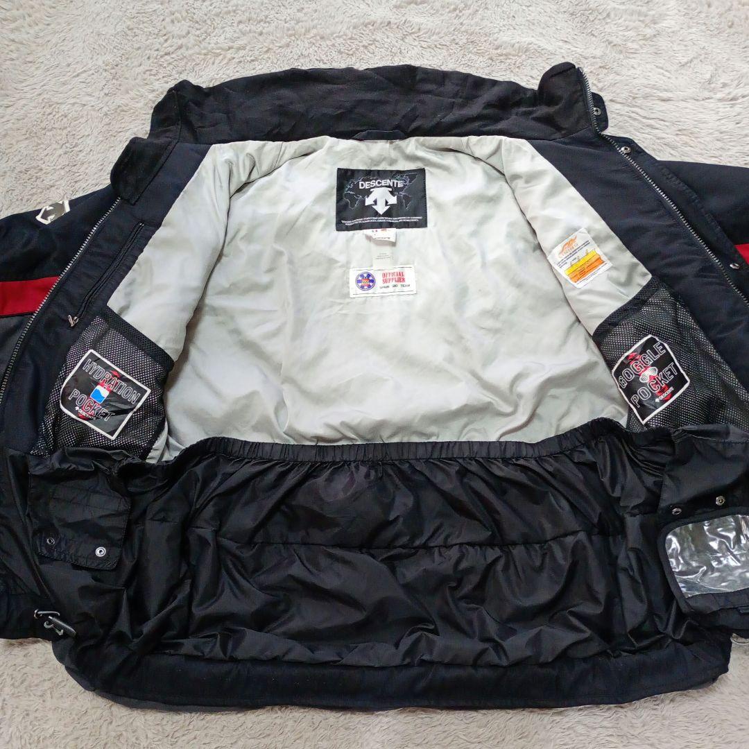 レア❢ DESCENTE スペインスキーチーム　スキージャケット フード無し！
