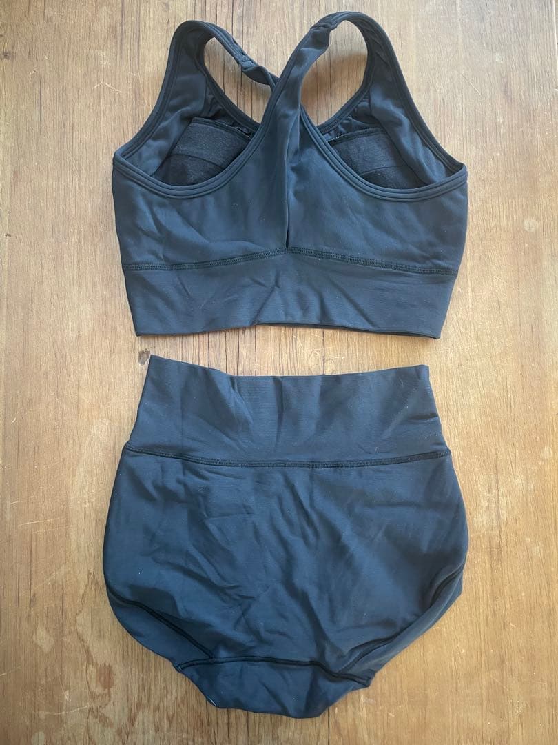 【新品未使用】BiBiグラントイーワンズ⭐︎ファットバーンブラショーツ M