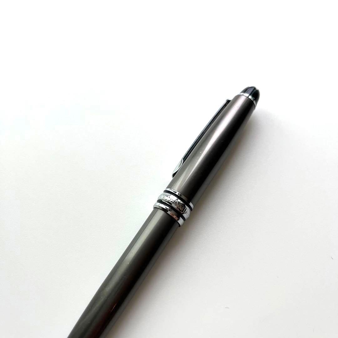 MONTBLANC マイスターシュテック　ボールペン　シルバー　グレー