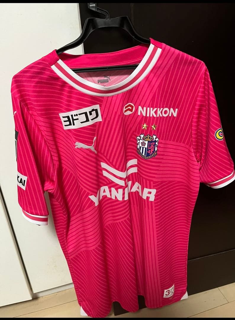 セレッソ大阪　香川真司　ユニフォーム