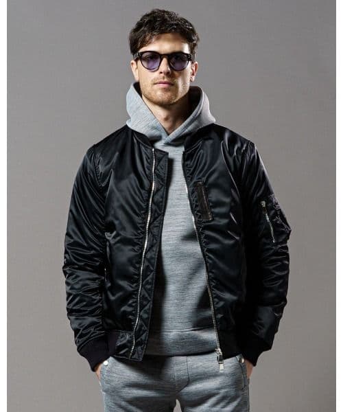 wjk　vintage twill MA-1　黒 XL archive　美品