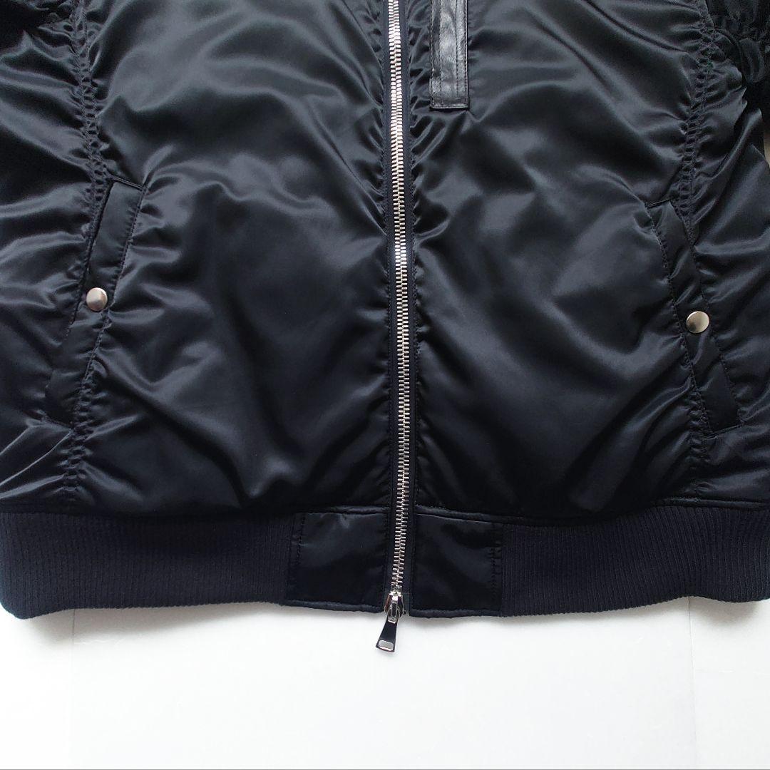 wjk　vintage twill MA-1　黒 XL archive　美品