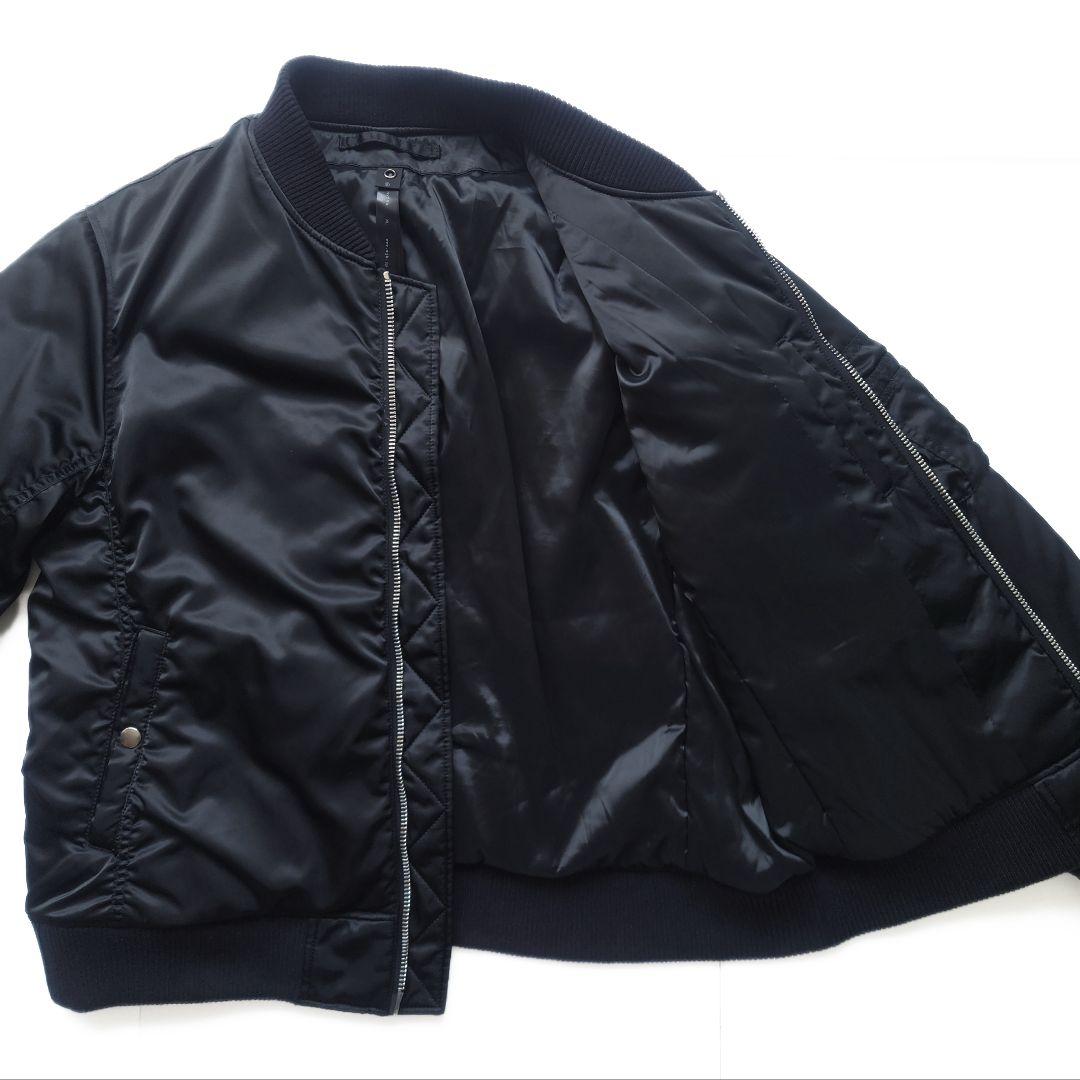 wjk　vintage twill MA-1　黒 XL archive　美品