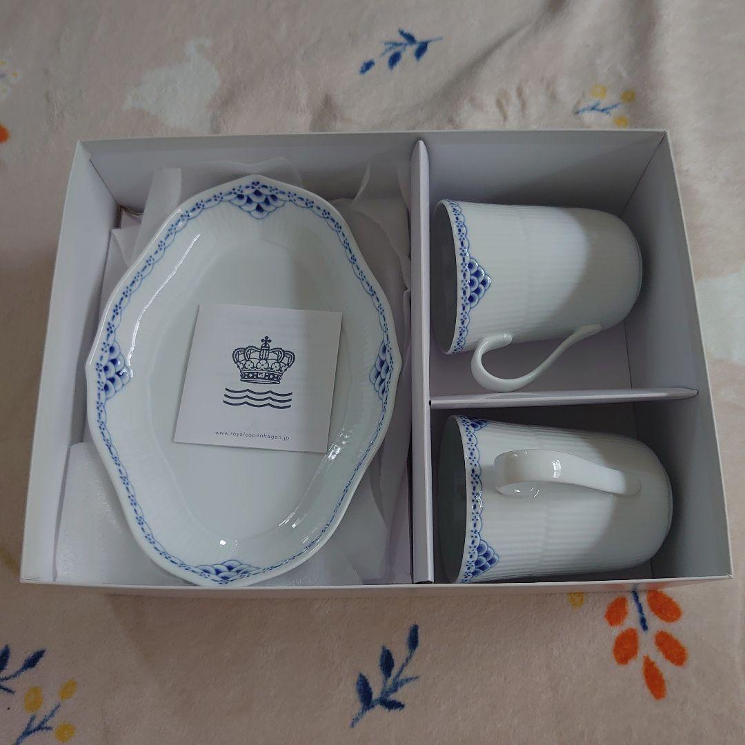 新品！ロイヤルコペンハーゲン　食器セット