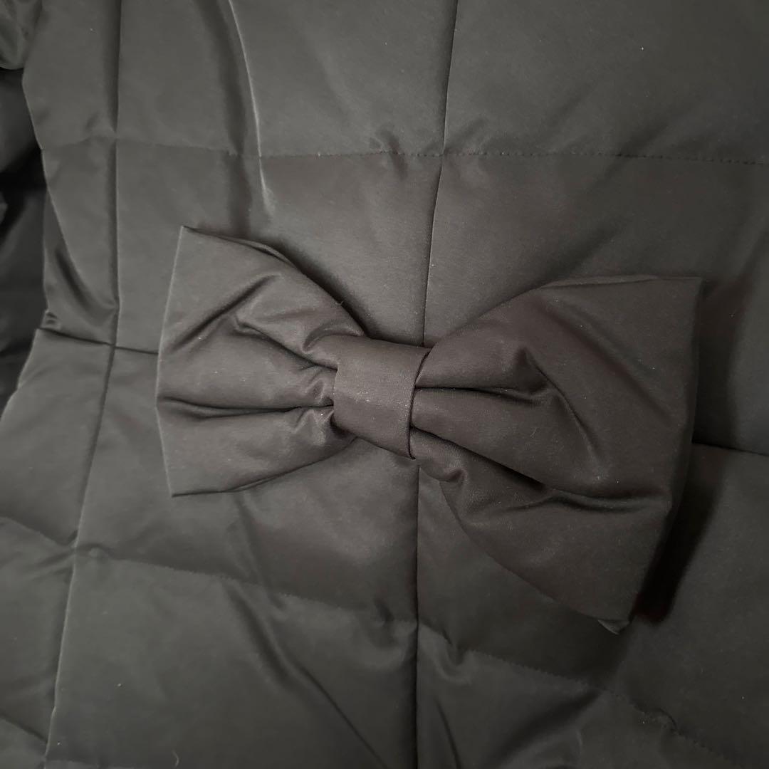 kate spade ブラック ダウンジャケット サイズ2 新品未使用　紙袋付き