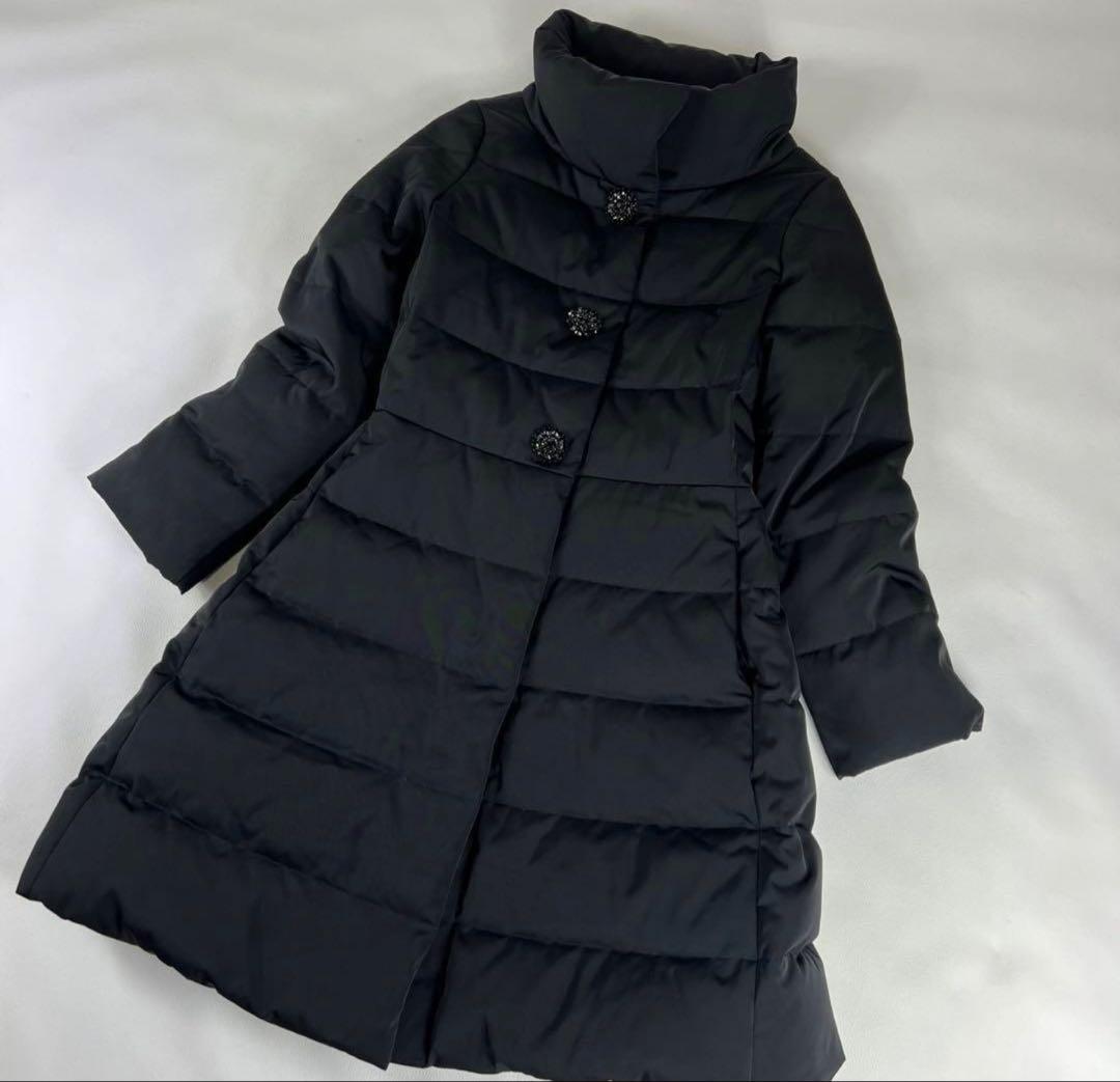 kate spade ブラック ダウンジャケット サイズ2 新品未使用　紙袋付き