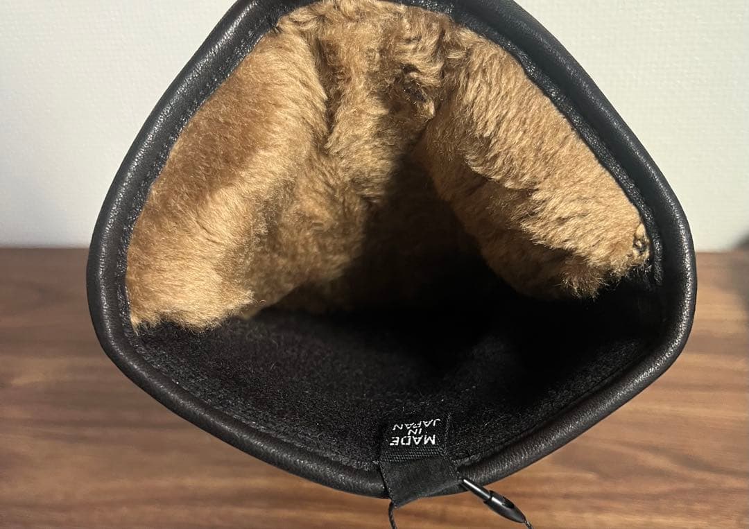 【新品】Schott ショット　レザーグローブ　ワンスター　黒色　BK