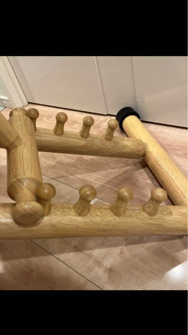 定価17900円ベルメゾンきれいな姿勢がキープ ４段階高さ調整 昇降チェア