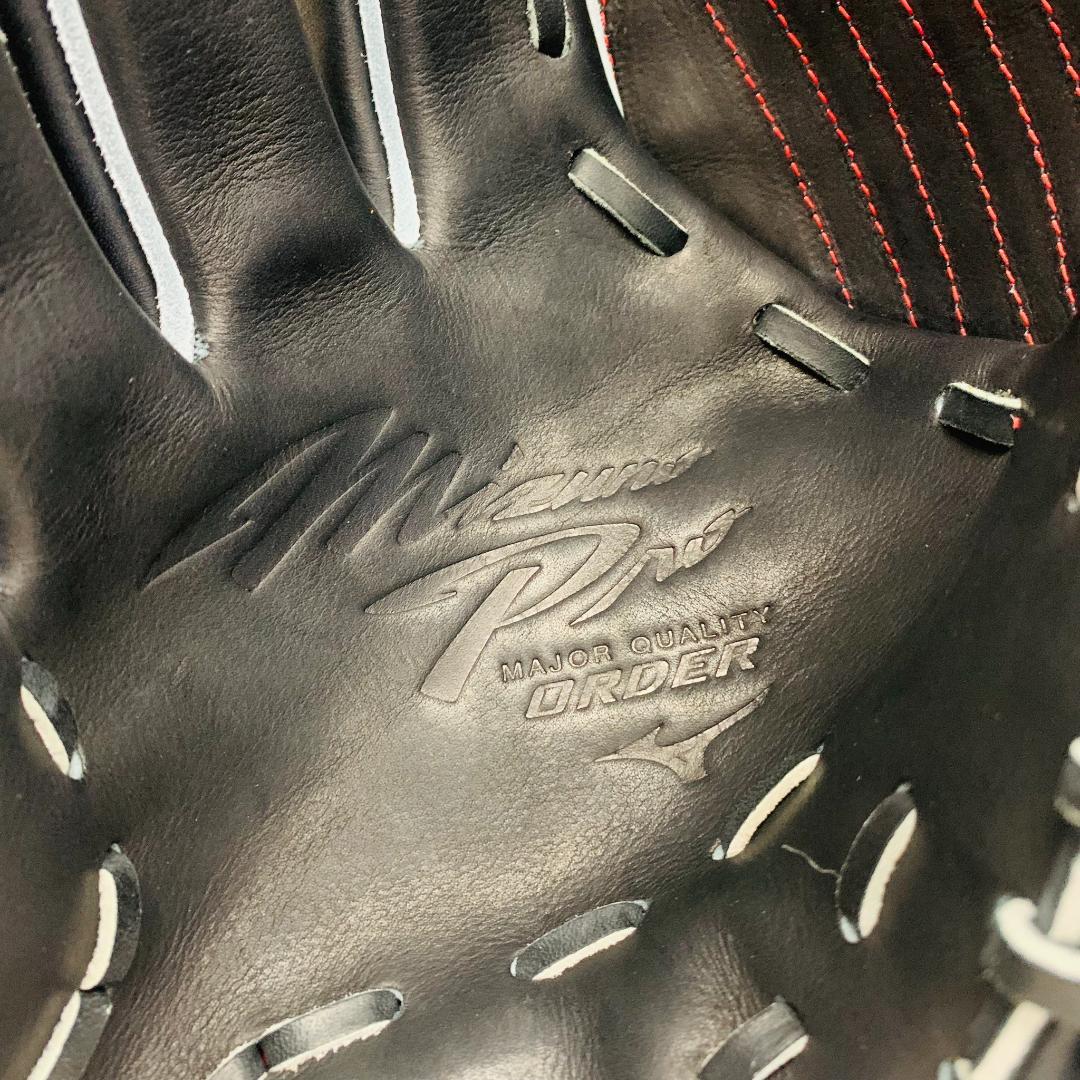 ミズノプロ　当店限定オリジナルオーダーグラブ　硬式用　投手用　高校野球対応