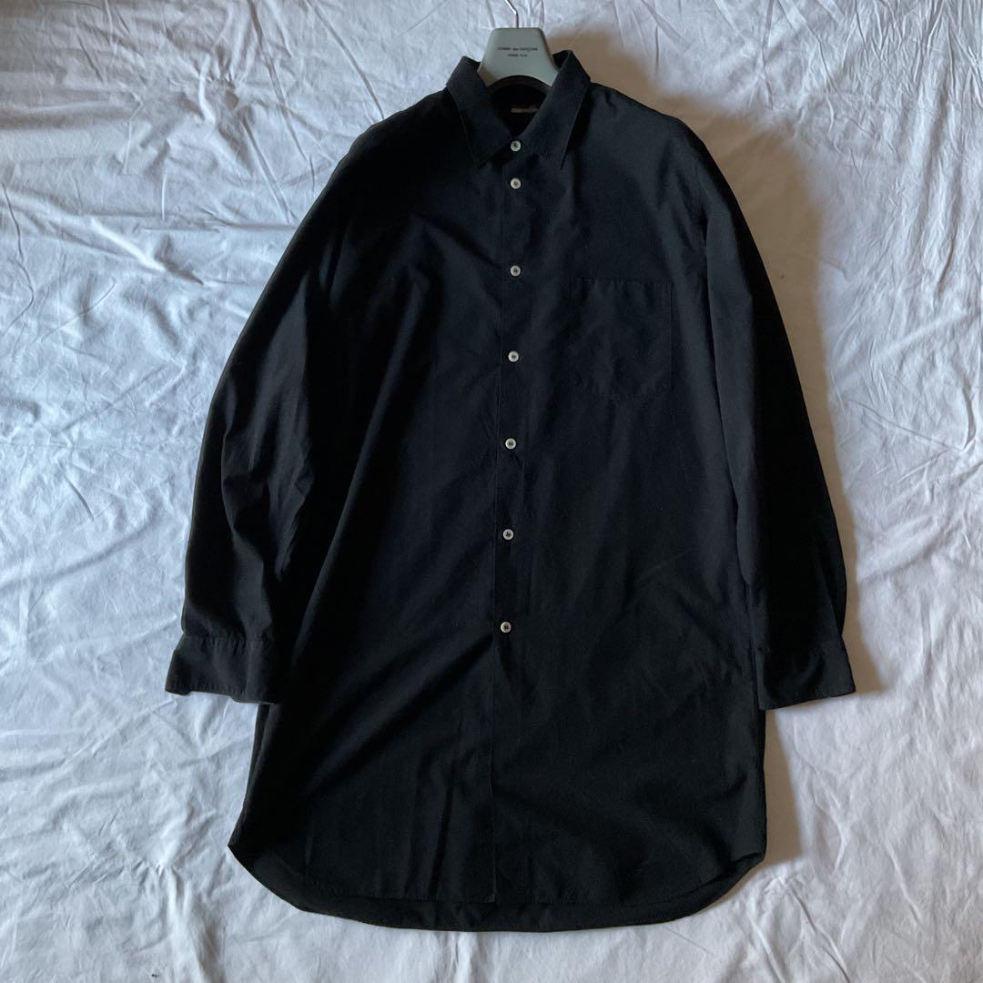 コムデギャルソンオムプリュス　エステルロングシャツ