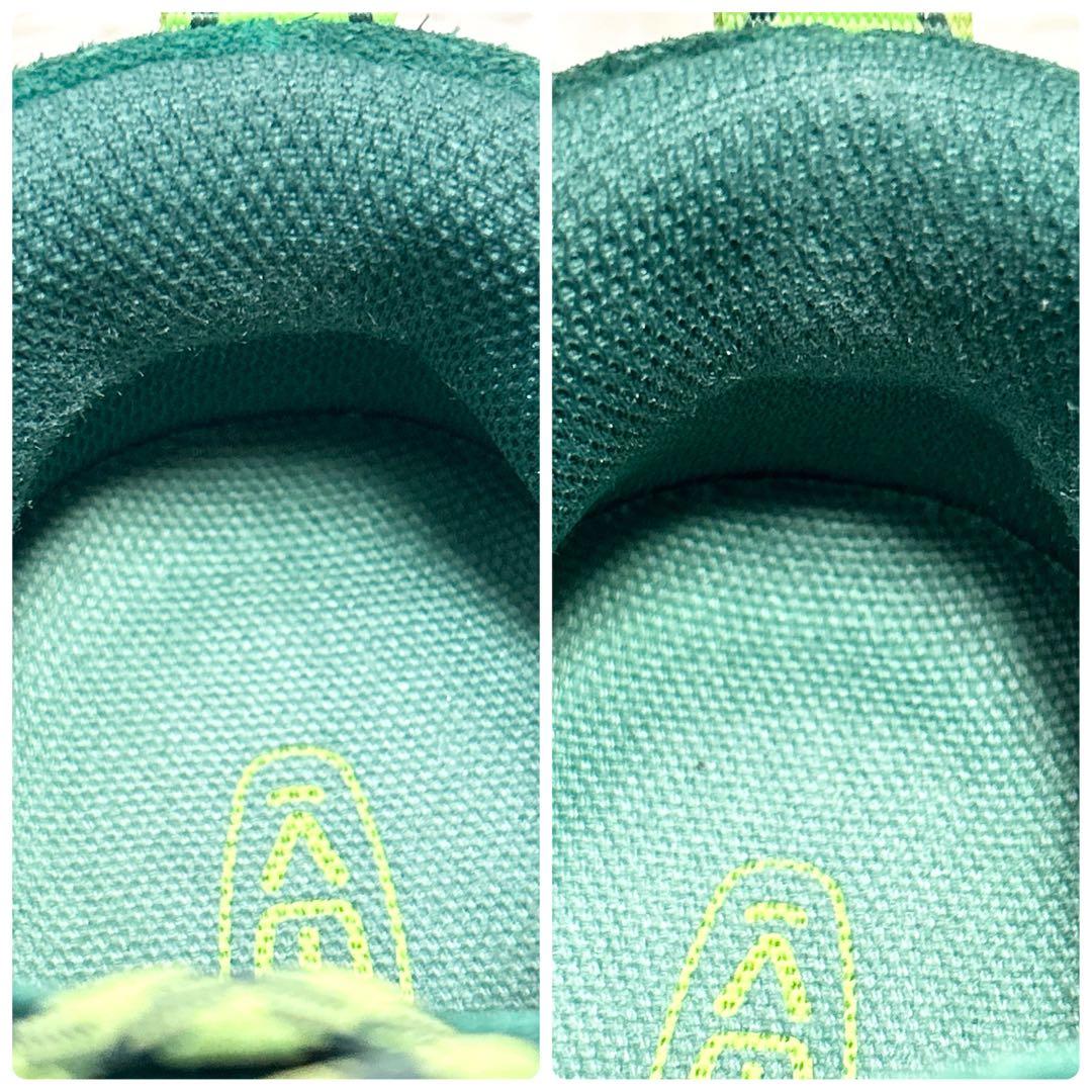 ✨美品✨KEEN JASPER ジャスパー ダークグリーン 24㎝ 廃盤カラー