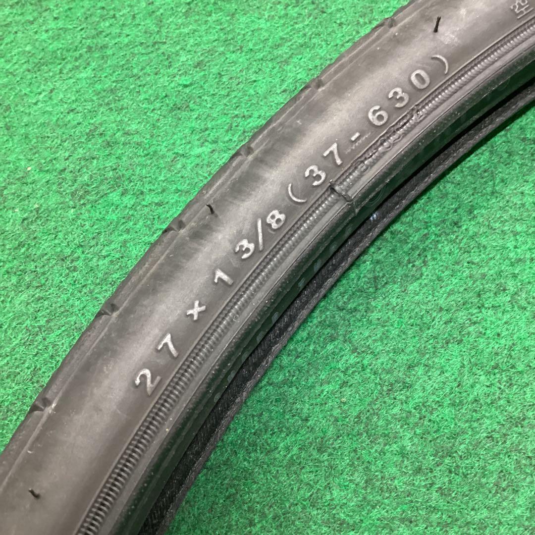 6本 27x1-3/8 パンクに強い タイヤ の豪華セット 自転車 27インチ