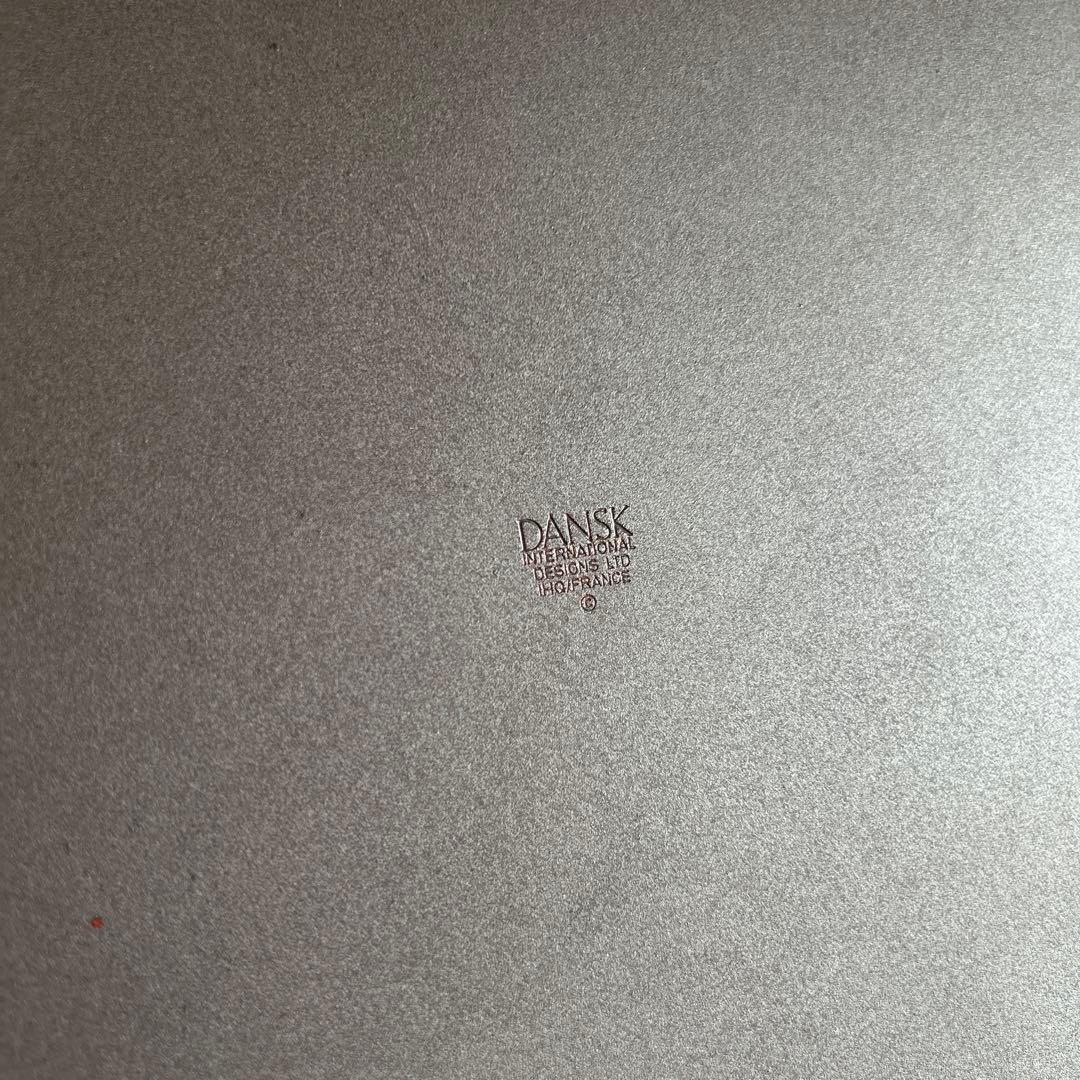 167◆DANSK 33cm ラージベイカー　両手鍋　スクエア型　赤いホーロー