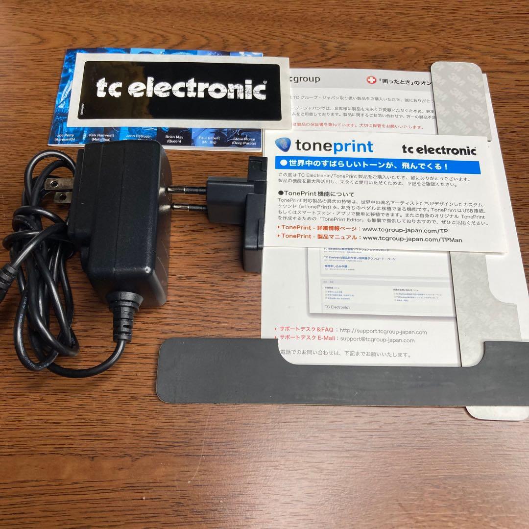 ギター TC Electronic Alter Ego X4 Vintage Echo