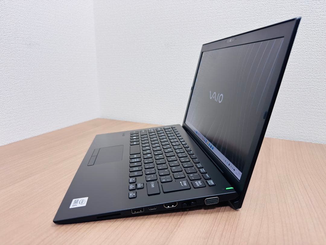 【美品】【バッテリー良好】 VAIO PRO PG i5第10世代 8GB