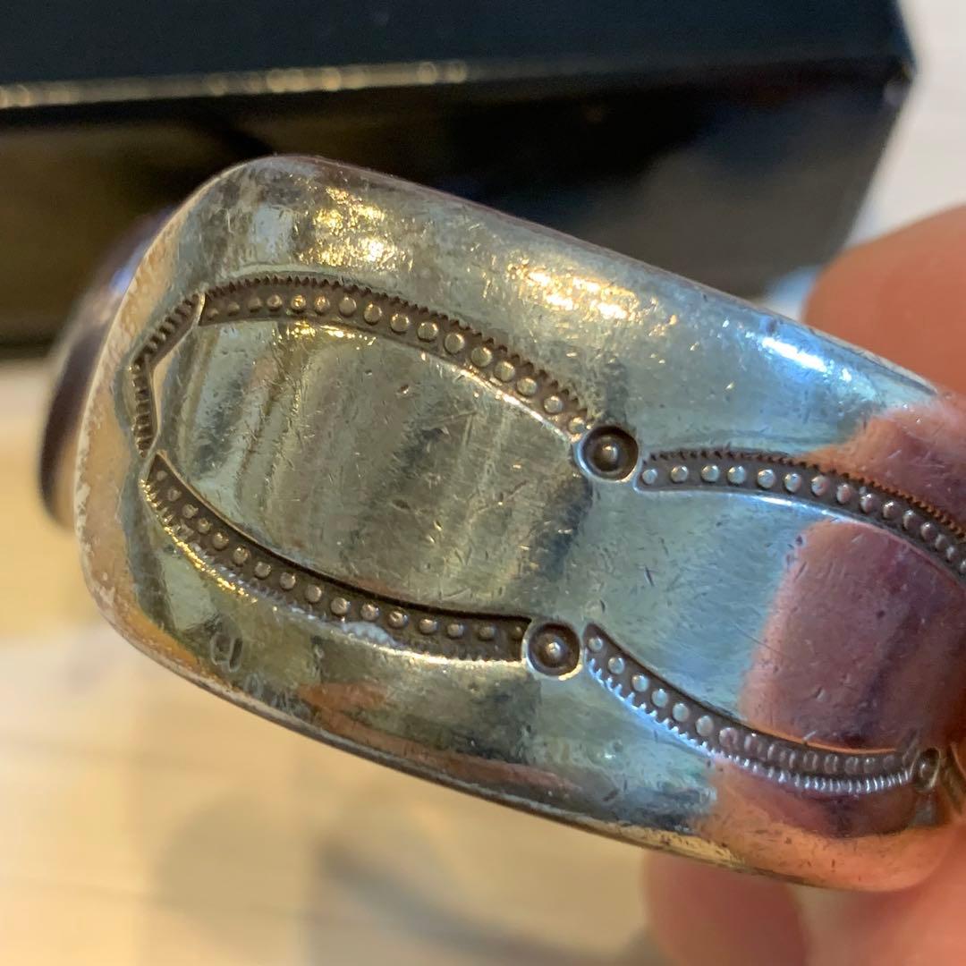 V*x様 Tah'Bah IngotSilver Cuff c.1945
