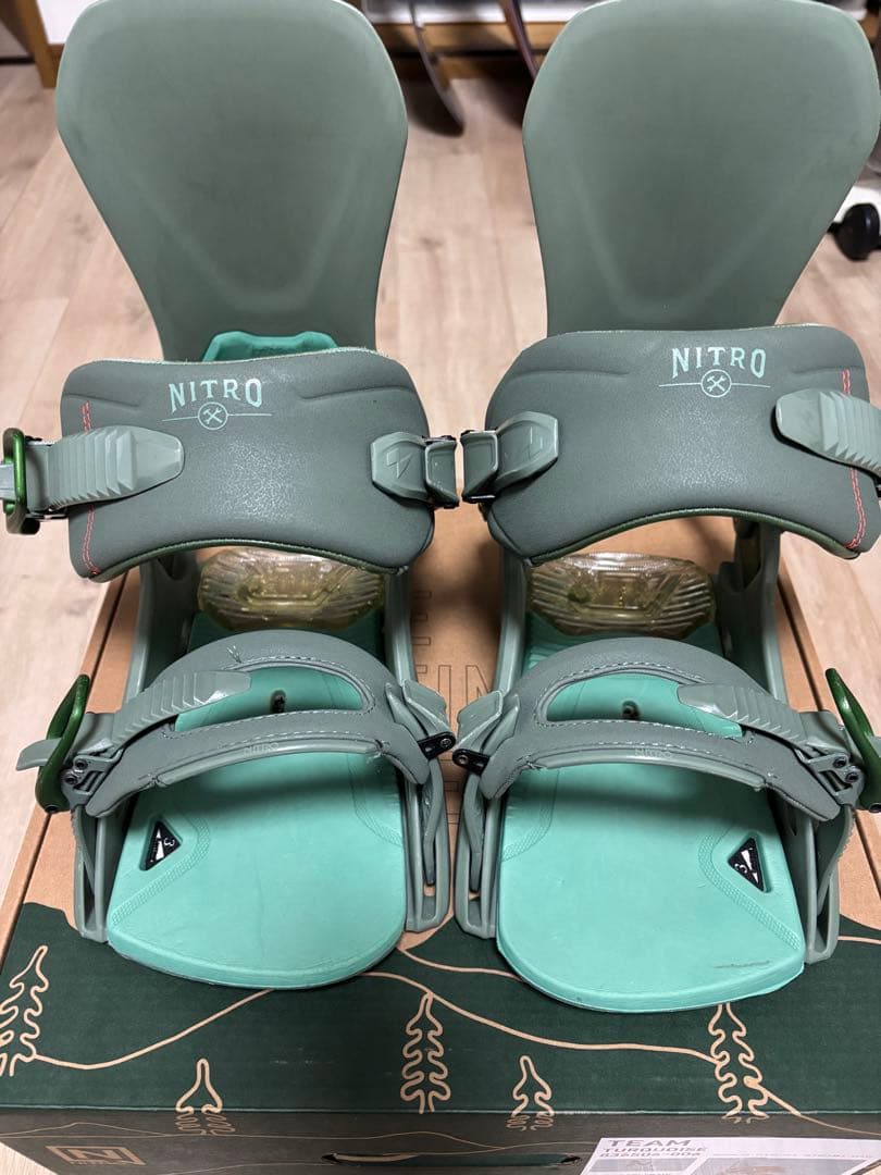 ナイトロビンディングONE 23-24 Mサイズ