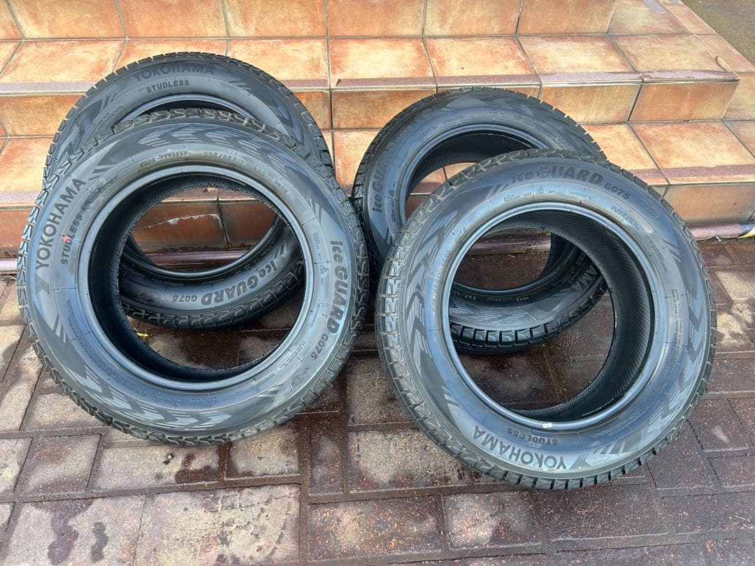 YOKOHAMA アイスガード スタッドレスタイヤ 4本セット