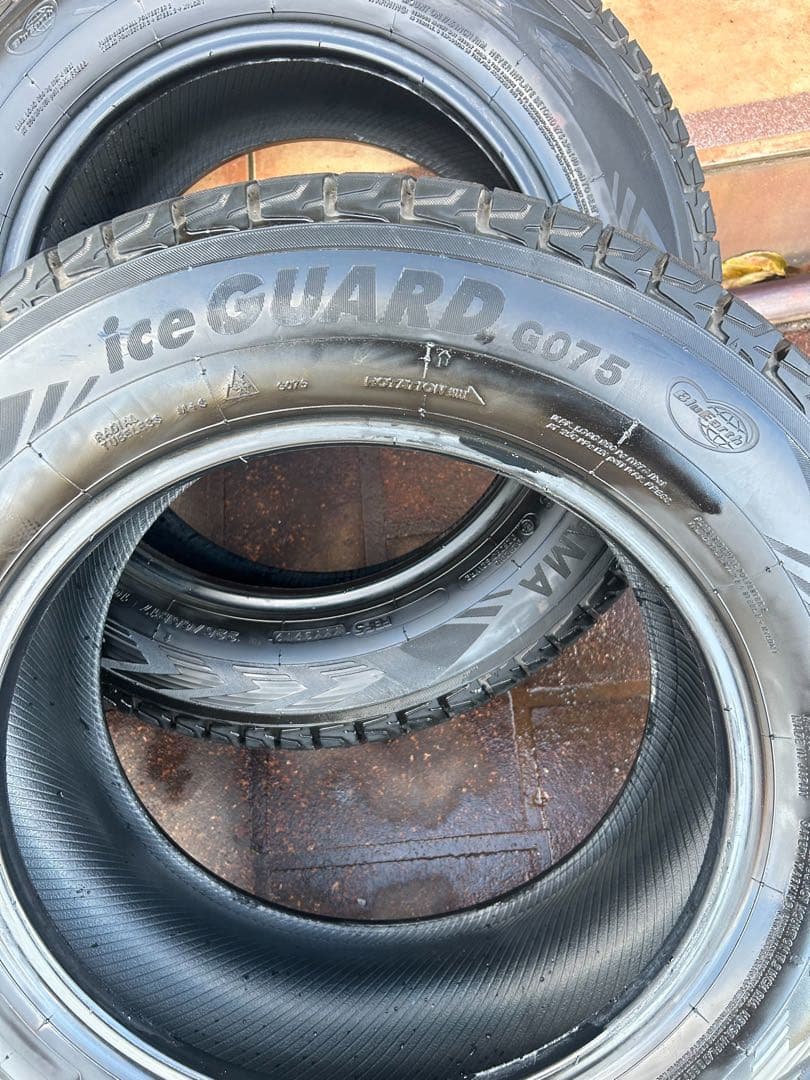 YOKOHAMA アイスガード スタッドレスタイヤ 4本セット