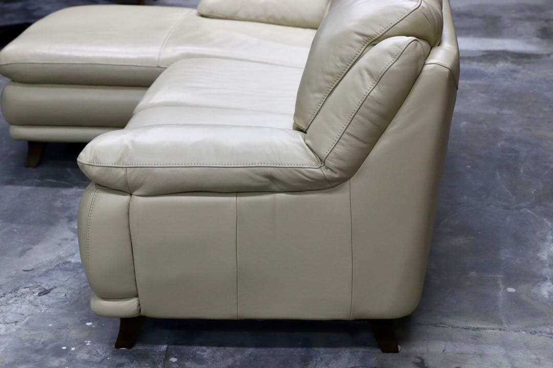 GMIK498○IDC大塚家具 オースチン カウチソファ コーナーソファ モダン