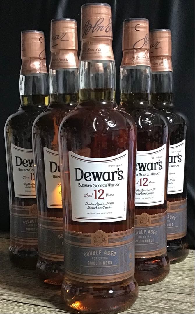 Dewar's 12年 ブレンデッドスコッチウイスキー