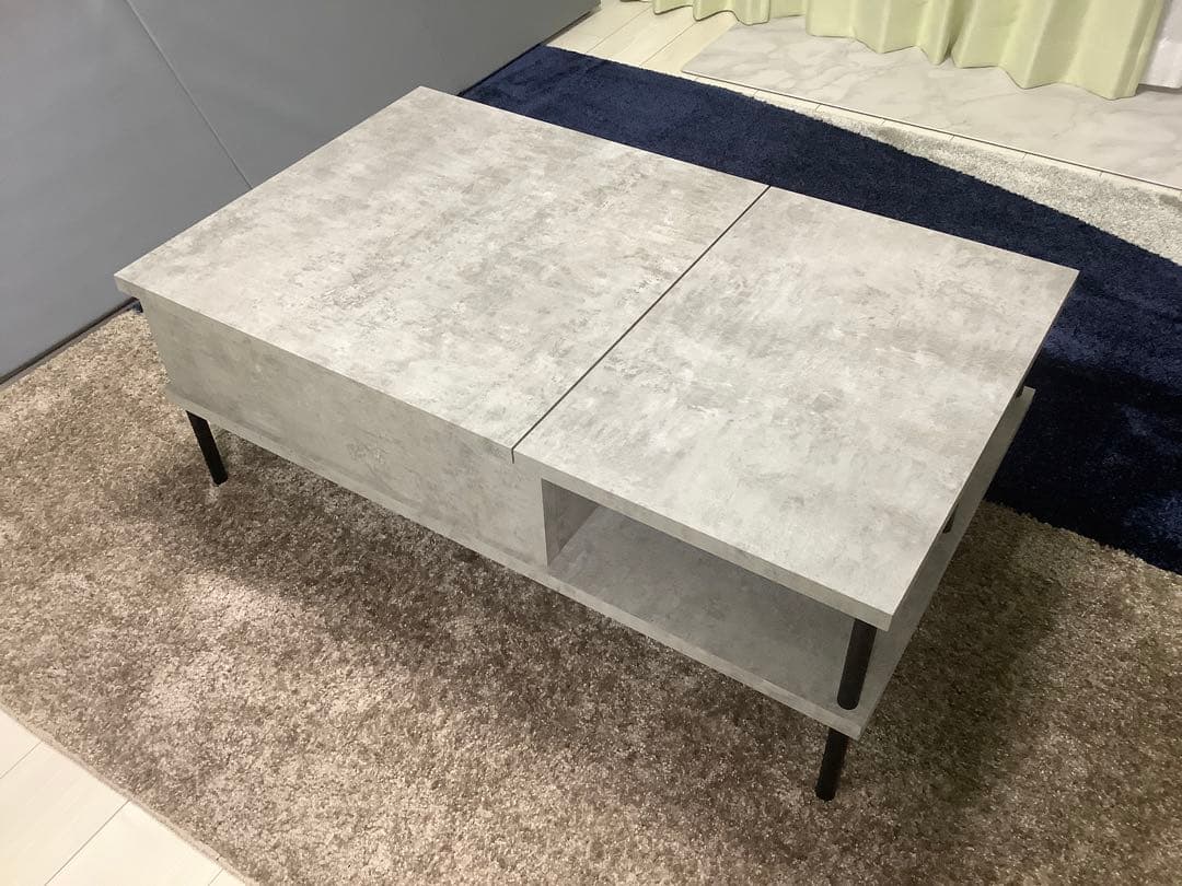 昇降式センターテーブル　アイセル　ISSEL CENTER TABLE