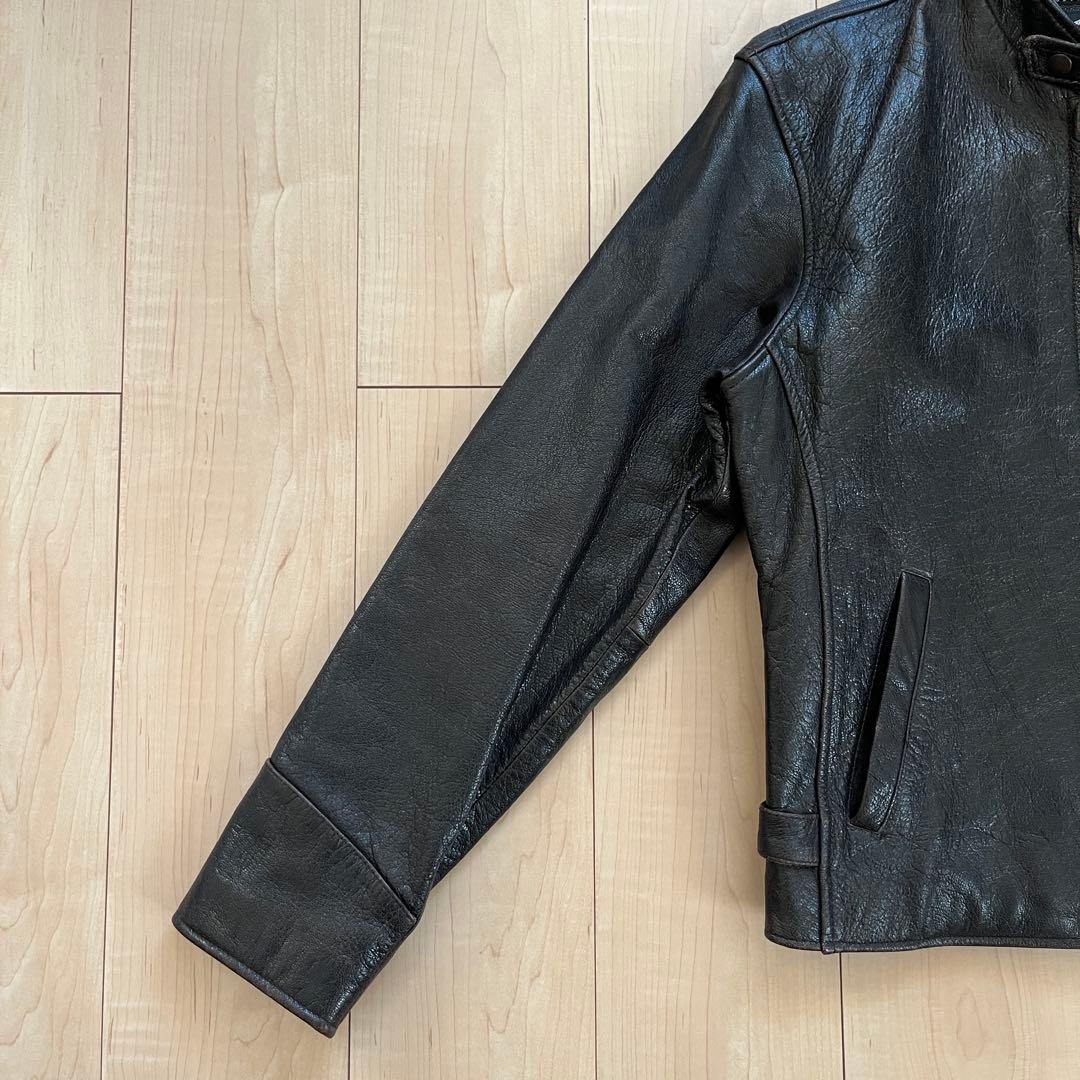 抹*茶様 00s ハーレーダビッドソン レザージャケット M ブランケット付き