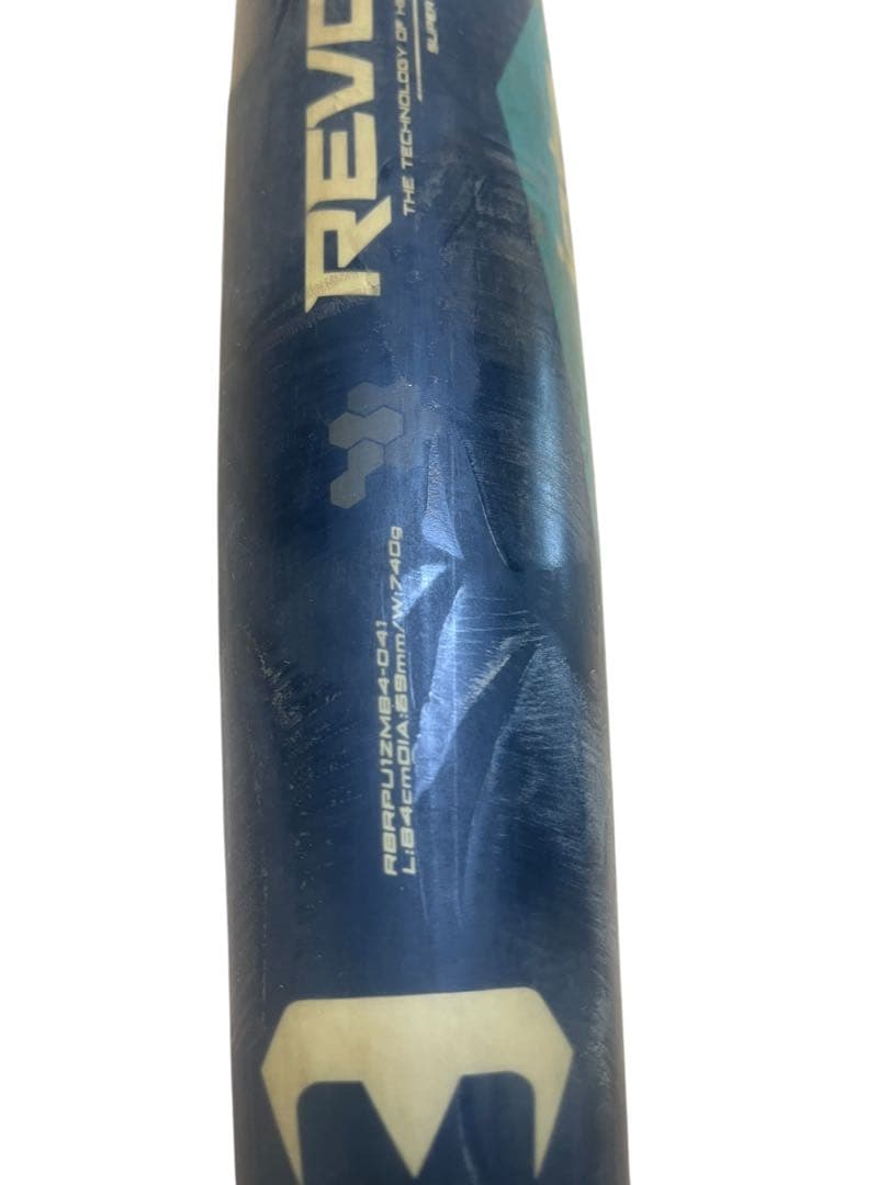 軟式バッド　ミツワタイガー　REVOLTIGER iota