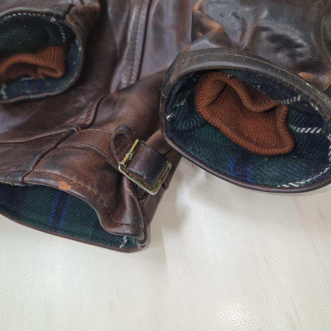 AERO LEATHER エアロレザー ホースハイド 馬革 革ジャン