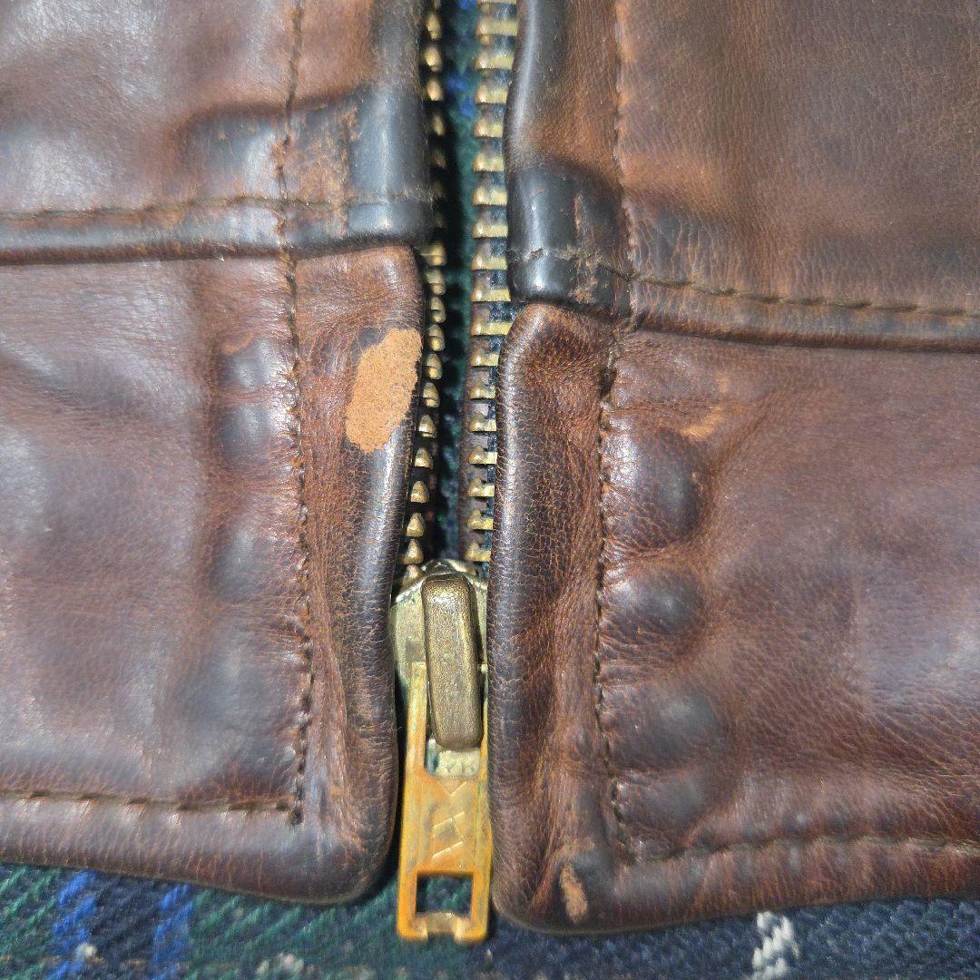 AERO LEATHER エアロレザー ホースハイド 馬革 革ジャン