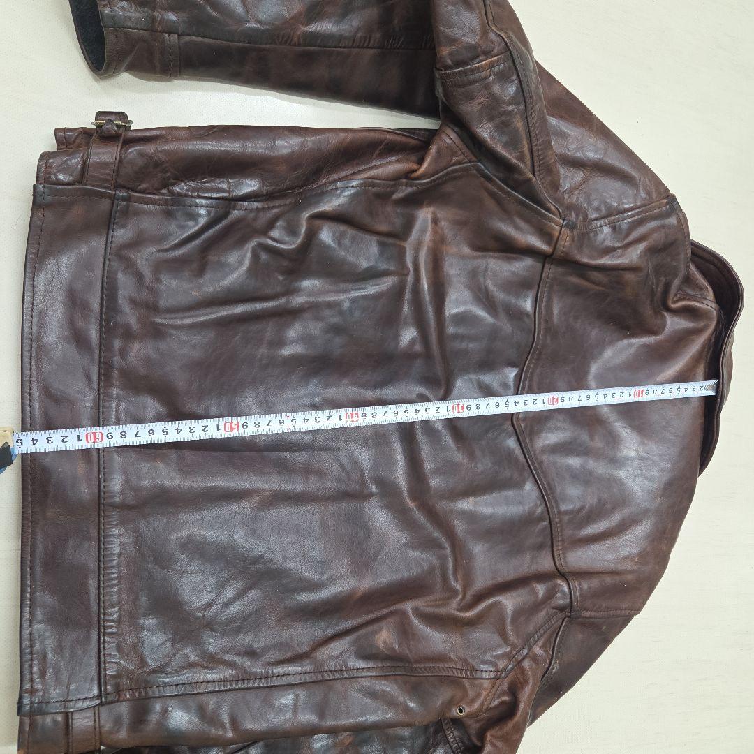 AERO LEATHER エアロレザー ホースハイド 馬革 革ジャン