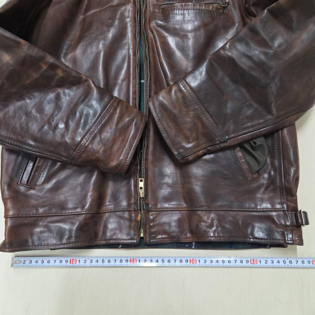 AERO LEATHER エアロレザー ホースハイド 馬革 革ジャン