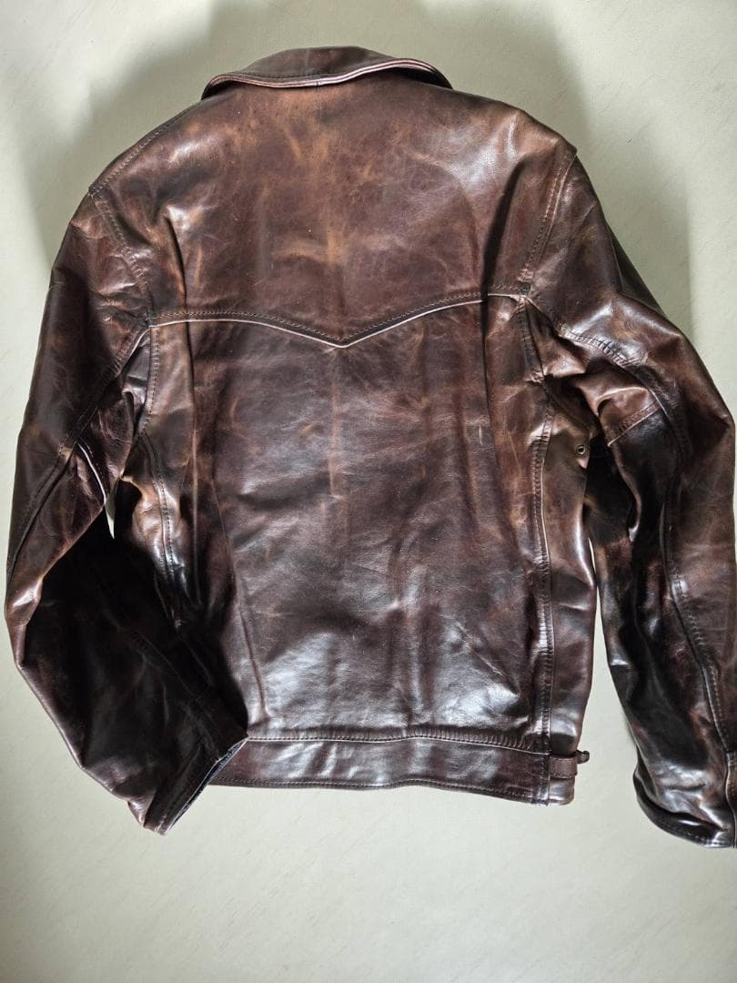 AERO LEATHER エアロレザー ホースハイド 馬革 革ジャン